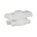 M5x24.5mm White Nylon Wheel & Body Side Molding Clip