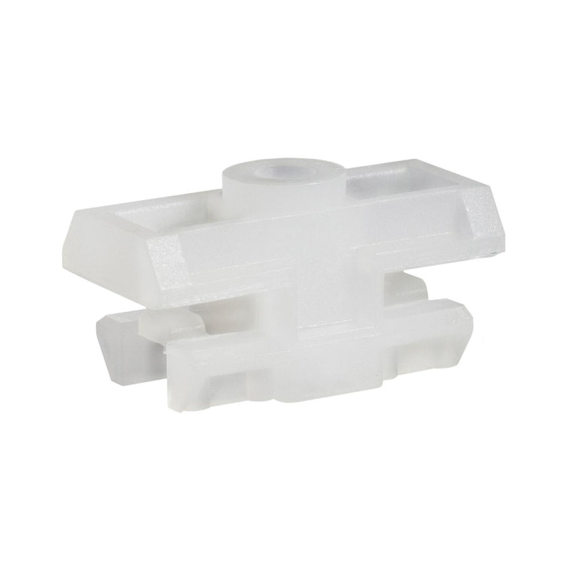 M5x24.5mm White Nylon Wheel & Body Side Molding Clip