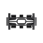 41mm Black Nylon Roof Molding Clips