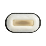 16mm White Nylon Cowl Vent Grommet with Sealer, 17mmx31mm Head