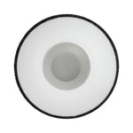 8mmx8.5mm White Nylon Window & Door Molding Grommet, 15mm Head