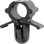 8mm Black Nylon Hood Release Cable Clip, 19mm Overall Height