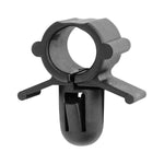 8mm Black Nylon Hood Release Cable Clip, 19mm Overall Height
