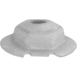M6.3-1.81 Bumper Hex Flange Nut, Zinc