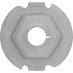 M6.3-1.81 Bumper Hex Flange Nut, Zinc