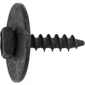M5-2.12x20mm Fender Apron & Bumper Cover Screw, 22mm Washer, Black