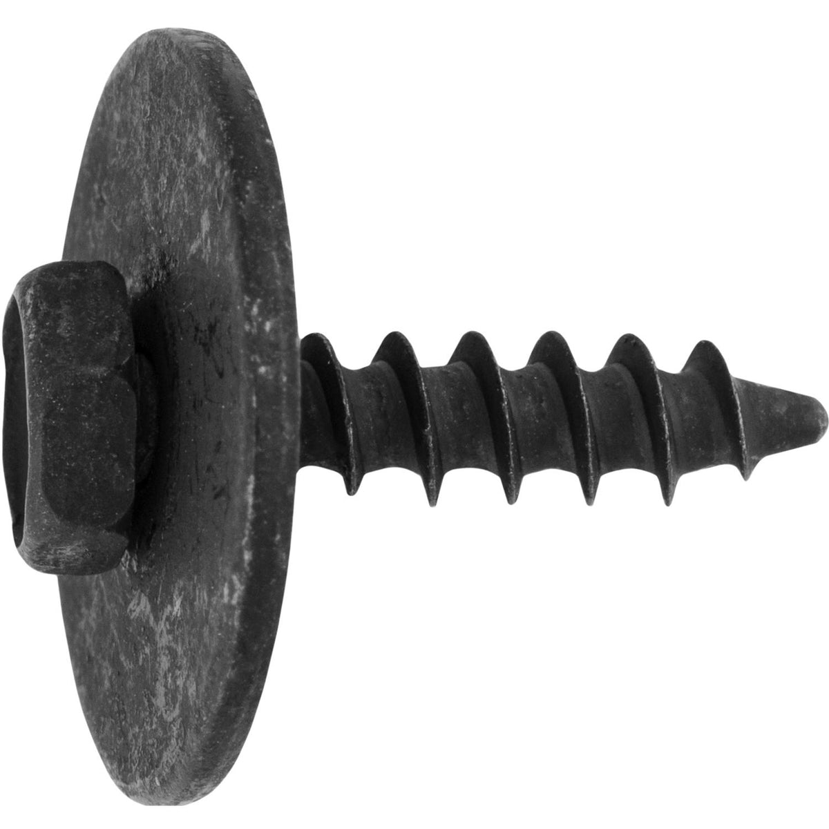 M5-2.12x20mm Fender Apron & Bumper Cover Screw, 22mm Washer, Black