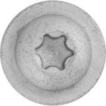 M5-2.12x16mm Window Molding And License Plate Bracket Screw, 11mm Washer