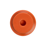 9.3mmx13mm Orange Nylon Door Trim Panel Retainer, 17mm Head