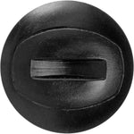 8.5mmx14mm Black Nylon Push-Type Interior Trim Panel Retainer, 20mm Head