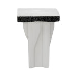 M4.2 White Nylon Door Panel Grommet, 15mmx15mm Head