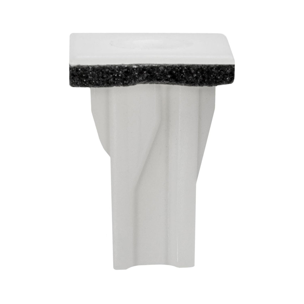 M4.2 White Nylon Door Panel Grommet, 15mmx15mm Head