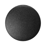 9mmx23mm Black Nylon Push-Type Grill Retainer, 32mm Head