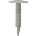 7.5mmx44.5mm Nylon Bumper Foam Retainer, 25mm Head