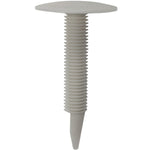 7.5mmx44.5mm Nylon Bumper Foam Retainer, 25mm Head