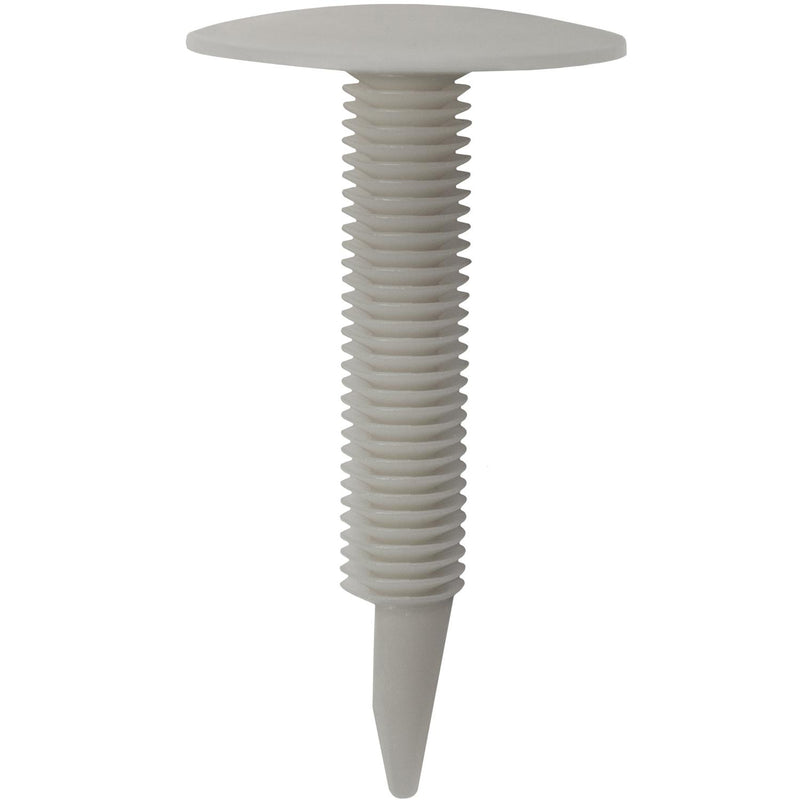 7.5mmx44.5mm Nylon Bumper Foam Retainer, 25mm Head