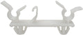 White Nylon Cherokee Sunroof Drain Tubing Clip, 18mmx49mm Head