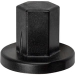 Black Nylon Wheelhouse Liner Nut