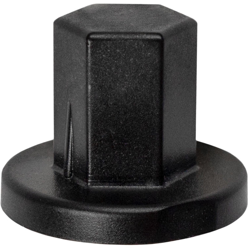 Black Nylon Wheelhouse Liner Nut