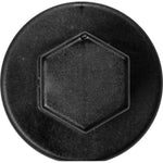 Black Nylon Wheelhouse Liner Nut