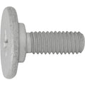 M6-1.0x15mm Engine Cover Bolt, Zinc