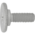 M6-1.0x15mm Engine Cover Bolt, Zinc