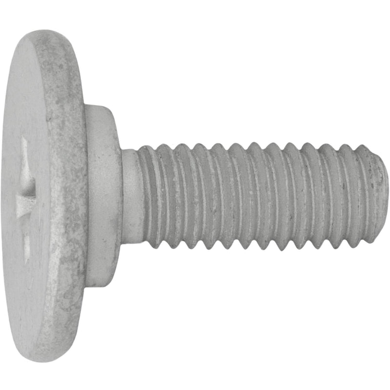 M6-1.0x15mm Engine Cover Bolt, Zinc