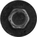 M5.48-1.81x18mmx18mm Hex Tapping Screw, 15mm Washer, Black E-Coat