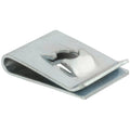 M5 Spring Type U-Nut, Panel 0.8mm-2.5mm, Zinc