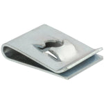 M5 Spring Type U-Nut, Panel 0.8mm-2.5mm, Zinc