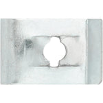 M5 Spring Type U-Nut, Panel 0.8mm-2.5mm, Zinc