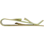 M6.3 Yellow Spring Type U-Nut, Panel 0.8mm-3mm, Zinc