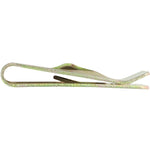M5.5 Yellow Spring Type U-Nut, Panel 0.8mm-2.5mm, Zinc