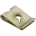 M4.2 Yellow Spring Type U-Nut, Panel 0.6mm-2.5mm, Zinc