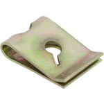 M4.2 Yellow Spring Type U-Nut, Panel 0.6mm-2.5mm, Zinc