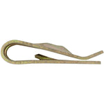 M4.2 Yellow Spring Type U-Nut, Panel 0.6mm-2.5mm, Zinc