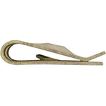 M4.2 Yellow Spring Type U-Nut, Panel 0.3mm-2.5mm, Zinc