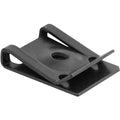 M4.8 Black Spring Type U-Nut, Panel 0.8mm-3mm, E-Coat