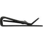 M4.8 Black Spring Type U-Nut, Panel 0.8mm-3mm, E-Coat
