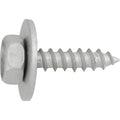 M5-2.12x22mm Phillips Hex Head Dacromet Finish, Zinc Dacromet