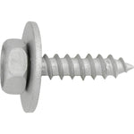 M5-2.12x22mm Phillips Hex Head Dacromet Finish, Zinc Dacromet