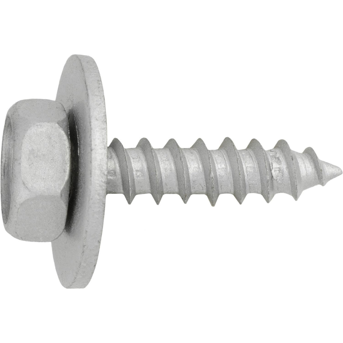 M5-2.12x22mm Phillips Hex Head Dacromet Finish, Zinc Dacromet