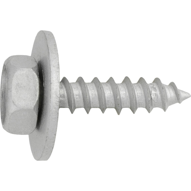 M5-2.12x22mm Phillips Hex Head Dacromet Finish, Zinc Dacromet