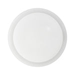 8.75mmx16.5mm White Nylon Door Trim Retainer with Seal, 18mm Head