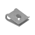 M5 Silver Bumper, Wheel & Apron U-Nut, Panel 2.0mm-3.5mm, Zinc