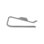 M5 Silver Bumper, Wheel & Apron U-Nut, Panel 2.0mm-3.5mm, Zinc