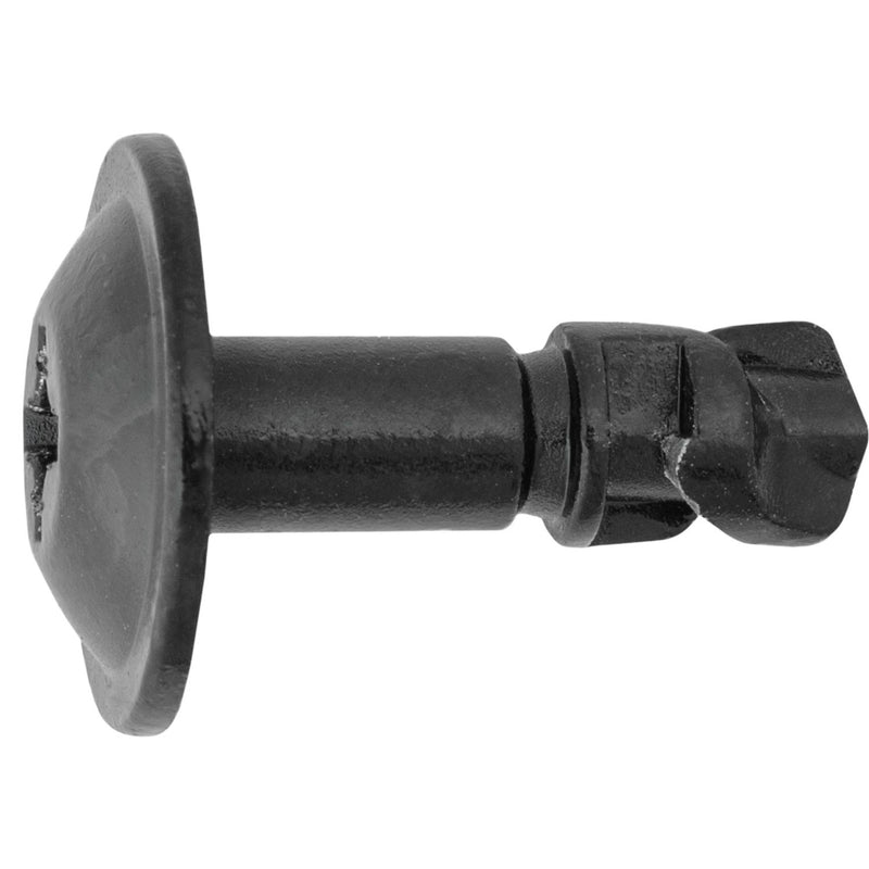 7mmx21.5mm Black Engine Cover Retainer, 18mm Head