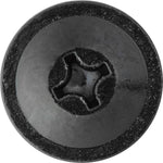 7mmx21.5mm Black Engine Cover Retainer, 18mm Head