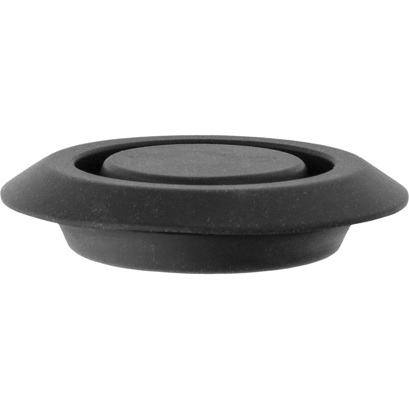 Black Rubber Floor Pan Hole Plug, 45mm Head