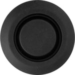 Black Rubber Floor Pan Hole Plug, 45mm Head